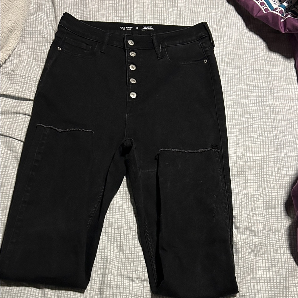 Old Navy Rockstar Super Skinny Jeans